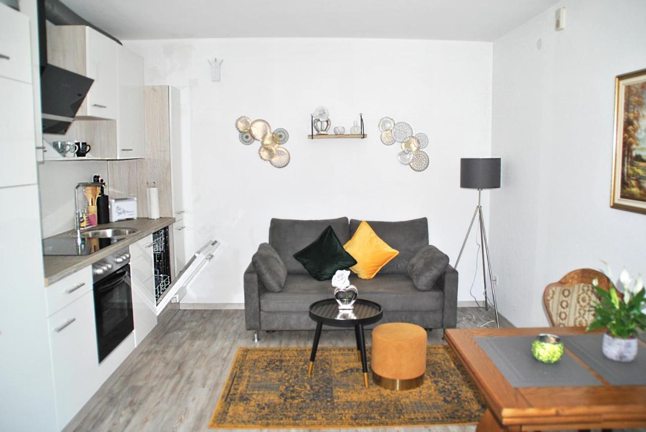 Evia Ferienwohnung Heimbach Dış mekan fotoğraf