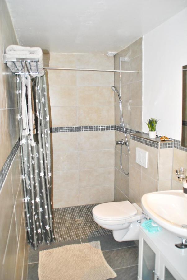 Evia Ferienwohnung Heimbach Dış mekan fotoğraf