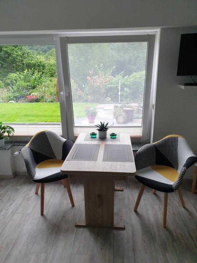 Evia Ferienwohnung Heimbach Dış mekan fotoğraf