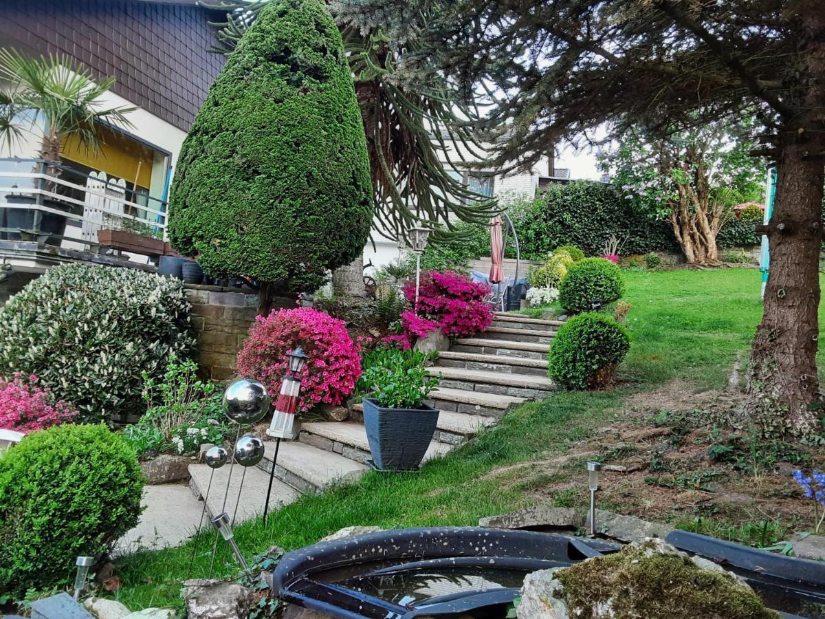 Evia Ferienwohnung Heimbach Dış mekan fotoğraf